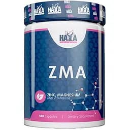 Мінеральна добавка Haya Labs Цинк, Магній, Вітамін В6 180 капсул (820437)