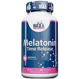 Мелатонін Haya Labs Melatonin Time Release 5 мг 60 таблеток