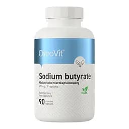 Вітаміни та мінерали OstroVit Sodium Butyrate, 90 капсул