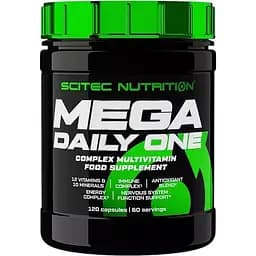 Витамины и минералы Scitec Mega Daily One Plus 120 капсул