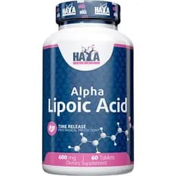 Натуральная добавка Haya Labs Alpha Lipoic Acid 600 mg 60 таблеток