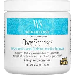 Поддержка женского здоровья Natural Factors Womensense PCOSense 129 г