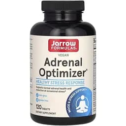 Натуральная добавка Jarrow Formulas Adrenal Optimizer, 120 капсул