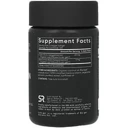 Лютеїн + Зеаксантин Sport Research Lutein + Zeaxanthin 20 мг 120 вегетаріанських м'яких капсул - мініатюра 2