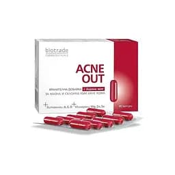 Комплекс Biotrade Acne Out, 30 капсул (3800221840716)