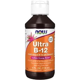 Вітаміни Now Foods Ultra B-12 Liquid 118 мл