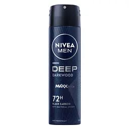 Антиперспірант-спрей Nivea Men Deep Darkwood 150 мл