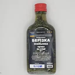 Водная настойка на траве вьюнок полевой березка полевая 200 мл