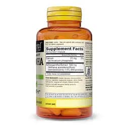 Натуральна добавка Mason Natural Ashwagandha 500 mg, 60 капсул - мініатюра 2