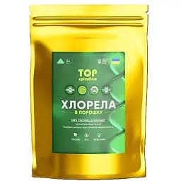 Хлорелла TOP Spirulina 100 г 20 порций
