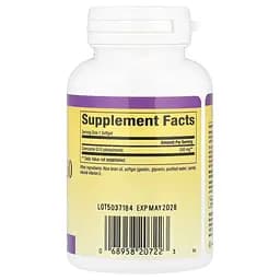Коензим Q10 Natural Factors Coenzyme Q10 200 mg, 60 капсул - мініатюра 2