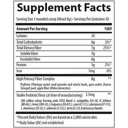 Клітковина Trace Minerals Complete Cleansing Fiber повне очищення 240 г - мініатюра 2