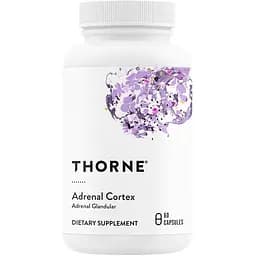 Натуральна добавка Thorne Research Adrenal Cortex 60 капсул