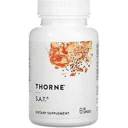 Натуральна добавка Thorne S.A.T. 60 капсул