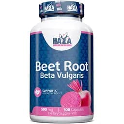 Натуральна добавка Haya Labs Beet Root 500 mg 100 капсул