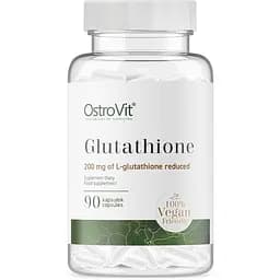 Натуральная добавка OstroVit Vege Glutathione 90 вегакапсул