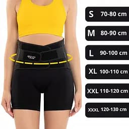Пояс (бандаж) для поперекового відділу хребта 4FIZJO 4FJ0493 Size L (P-5907739317568) - мініатюра 6