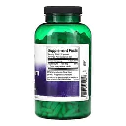 Магній оксид Swanson Magnesium Oxide 200 mg 500 caps (1086-2023-10-4069) - мініатюра 2