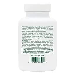 Вітаміни та мінерали Natures Plus Vitamin D3 10000 IU, 60 капсул - мініатюра 3