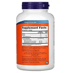 Жирні кислоти NOW DHA 500 mg, 180 капсул - мініатюра 2