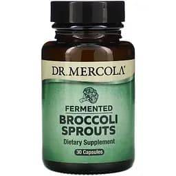 Ферментовані паростки Брокколі Dr. Mercola Fermented Broccoli Sprouts 30 капсул