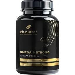 Омега-3 VitalHarmony Gold Omega 3 Strong 60 капсул