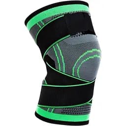 Компрессионный наколенник EasyFit с ремнями (L)