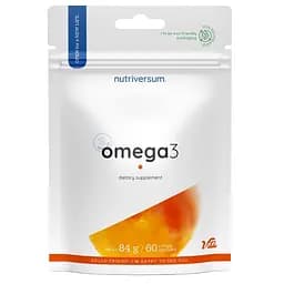 Добавка дієтична Nutriversum Омега 3, 90 капсул