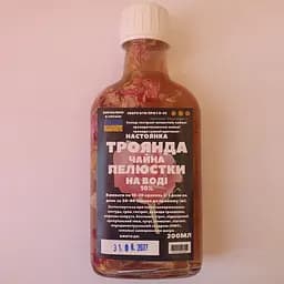 Водная настойка на лепестках чайной розы 200 мл