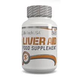 Натуральна добавка BioTech Liver Aid, 60 таблеток