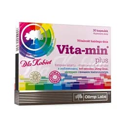 Вітаміни та мінерали Olimp Vita-Min Plus for Women 30 капсул 