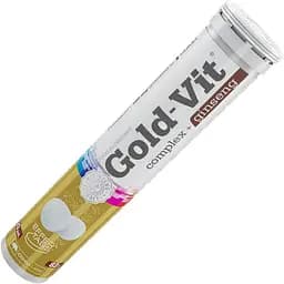 Витамины и минералы Olimp Gold-Vit Complex Plus Ginseng 20 шипучих таблеток
