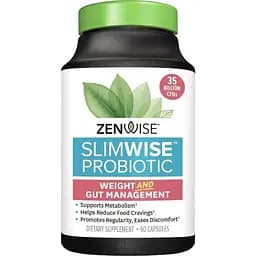 Контроль веса для женщин Zenwise SlimWise 60 капсул