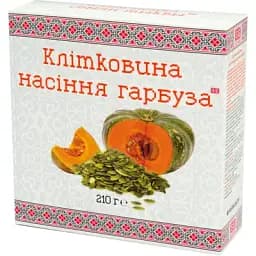 Клітковина Фармаком насіння гарбуза 210 г