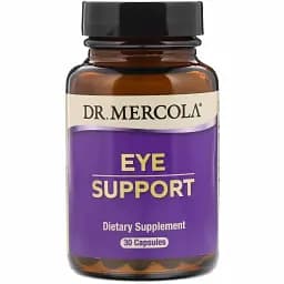 Витамины для глаз с лютеином Dr. Mercola Eye Support 30 капсул