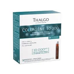 Ампулы против старения Thalgo Collagen 10000 Wrinkle Solution (25 мл х 10 шт.)