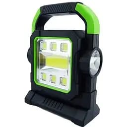 Ліхтар-прожектор Hello Cloud HC-7078-В повербанк, сонячна панель, переносний ліхтар для охорони