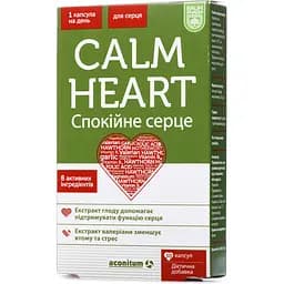 Добавка Baum Pharm Спокійне серце 30 капсул