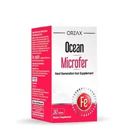 Мікрокапсульоване залізо Orzax Ocean Microfer 30 таблеток
