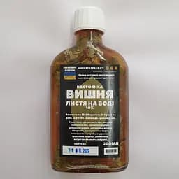 Водная настойка на листьях вишни 200 мл