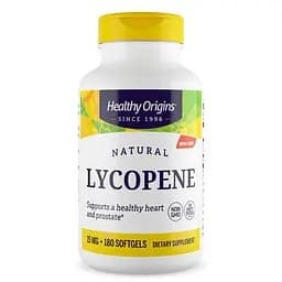 Лікопін Healthy Origins Lycopene 15 mg, 180 капсул