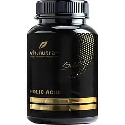 Витамин В9 VitalHarmony Gold Folic Acid 90 капсул для поддержки сердца