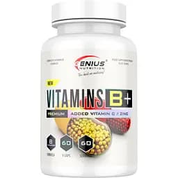 Вітамінний комплекс Genius Nutrition Vitamins B+ 60 капсул
