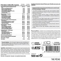  Комплекс для схуднення STC Nutrition Drainaxyl 500 The Peche 500 мл - мініатюра 3