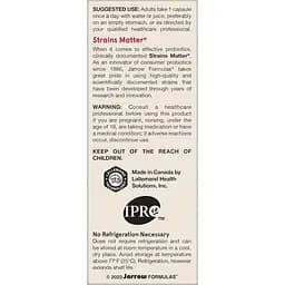 Пробіотики Jarrow Formulas Jarro-Dophilus EPS 25 млрд 60 капсул - мініатюра 3