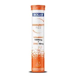 Вітаміни та мінерали Bioglan Immunity Fizz 20 шипучих таблеток