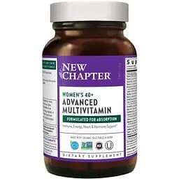 Вітаміни та мінерали New Chapter Women's Advanced 40+ Multivitamin, 96 таблеток