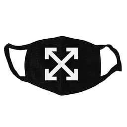 Маска тканевая Geekland стрелы чёрная MS 041.258