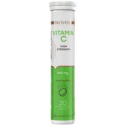 Дієтична добавка Novel Вітамін C 20 таблеток