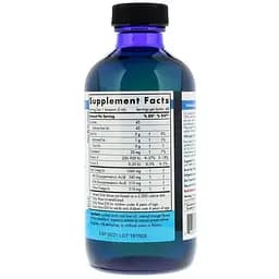 Риб'ячий жир з печінки тріски Nordic Naturals Arctic Cod Liver Oil Арктичний 1060 мг 237 мл смак апельсина (NOR-54785) - мініатюра 2